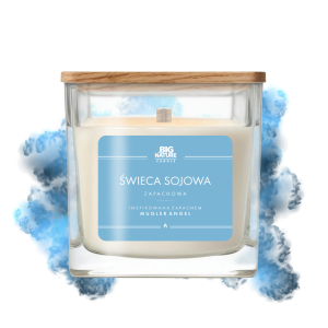 Świeca sojowa inspirowana zapachem MUGLER ANGEL 505g