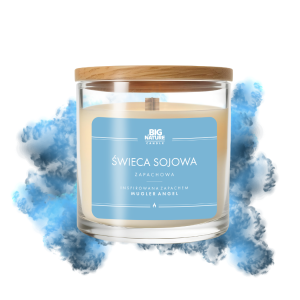Świeca sojowa inspirowana zapachem MUGLER ANGEL 225g