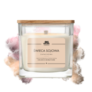 Świeca sojowa inspirowana zapachem CHLOE SIGNATURE 505g