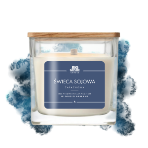 Świeca sojowa inspirowana zapachem GIORGIO ARMANI SI 220g