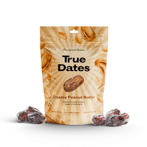 Prawdziwe daktyle o smaku masła orzechowego True Dates Creamy Peanut Butter 100g