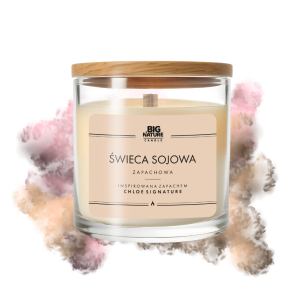 Świeca sojowa inspirowana zapachem Chloe Signature 155g