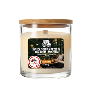 Świeca sojowa przeciwko komar i meszkom OUTDOOR 225g