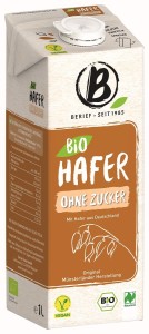NAPÓJ OWSIANY BEZ CUKRU BIO 1 L - BERIEF