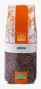 Fasolka Adzuki BIO 500g bezglutenowa BIOHARMONIE