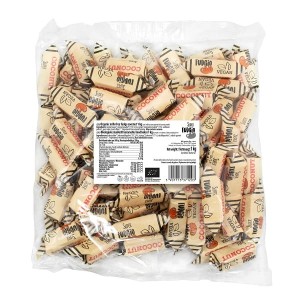 KRÓWKI KOKOSOWE BEZMLECZNE BEZGLUTENOWE BIO 1 kg - ME GUSTO (SUPER FUDGIO)