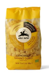 MAKARON (SEMOLINOWY) CONCHIGLIE BIO 500 g - ALCE NERO