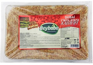 CIASTO KADAYIF NITKI 200 g - VIANDS (BEYBABA)