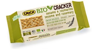 Krakersy z sezamem i rozmarynem BIO 250 g CRICH
