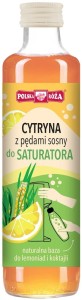 Syrop cytryna z pędami sosny 250 ml POLSKA RÓŻA