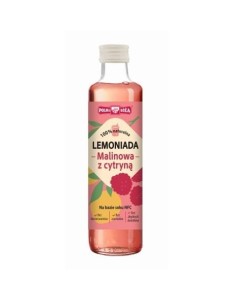 Lemoniada malinowa z cytryną 250 ml POLSKA RÓŻA