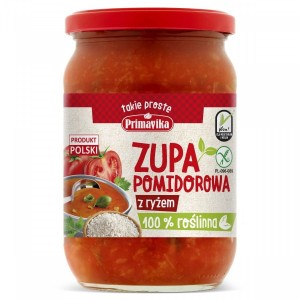 Zupa pomidorowa  z ryżem 700 g PRIMAVIKA