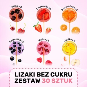 Lizaki TimPops  B/C mix smaków 30 szt TIMPOPS
