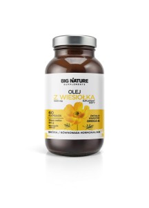 Kapsułki Olej z wiesiołka 60 szt 84g BIG NATURE