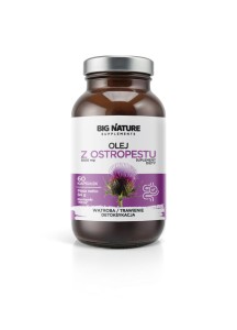 Kapsułki Olej z ostropestu 60 szt 84g BIG NATURE