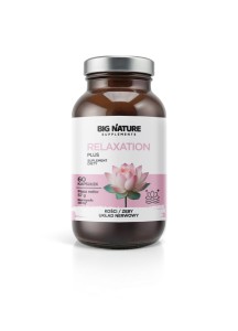 Kapsułki Relaxation Plus 60 szt 57g BIG NATURE