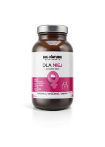 Kapsułki Dla niej 60 szt 57g BIG NATURE