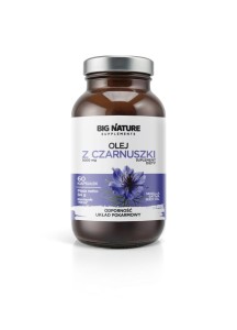 Kapsułki Olej z czarnuszki 60 szt  84g BIG NATURE
