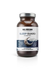 Kapsułki Sleep Guard 60 szt 57g BIG NATURE