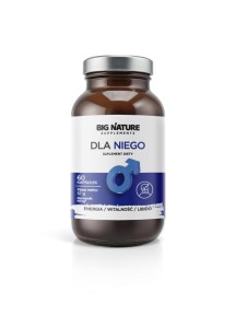 Kapsułki Dla niego 60 szt 57g BIG NATURE