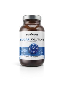 Kapsułki Sugar Solution 60 szt 57g BIG NATURE