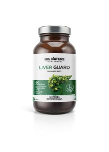 Kapsułki Liver Guard 60 szt 57g BIG NATURE