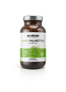 Kapsułki Saw Palmetto 60 szt 57g BIG NATURE