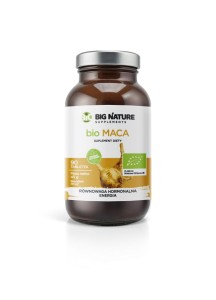 Tabletki Maca BIO 90 szt 45g BIG NATURE
