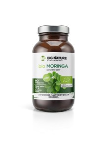 Tabletki Moringa BIO 90 szt 45g BIG NATURE