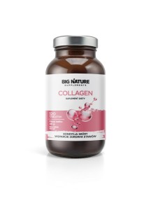 Tabletki Collagen 120 szt 48g BIG NATURE