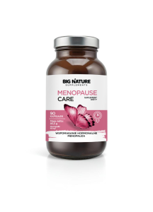 Kapsułki Menopause Care  90 szt 85,5g BIG NATURE