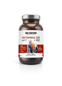 Kapsułki D3 + K2 150 szt 75g BIG NATURE