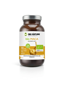 Tabletki Maca BIO 150 szt 75g BIG NATURE