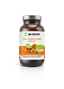 Tabletki Curcuma BIO 150 szt 75g BIG NATURE