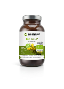 Tabletki Kelp BIO 100 szt 34,5g BIG NATURE
