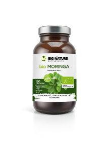 Tabletki Moringa BIO 150 szt 75g BIG NATURE