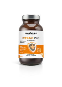 Kapsułki Immuno Pro 90 szt  85,5g BIG NATURE