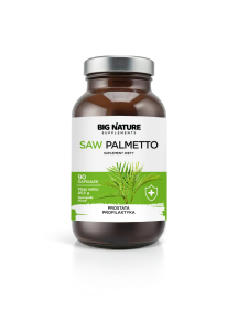 Kapsułki Saw Palmetto 90 szt 85,5g BIG NATURE