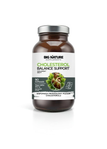 Kapsułki Cholesterol Balance Support 90 szt 85,5g BIG NATURE