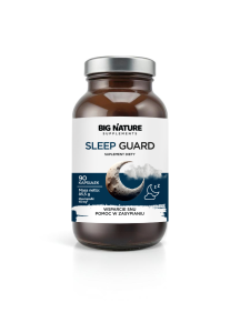 Kapsułki Sleep Guard 90 szt 85,5g BIG NATURE