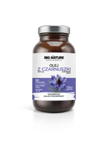 Kapsułki Olej z czarnuszki 90 szt 126g BIG NATURE
