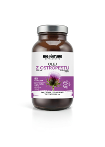 Kapsułki Olej z ostropestu 90 szt 126g BIG NATURE