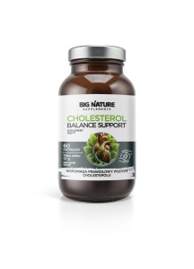 Kapsułki Cholesterol Balance Support 60 szt 57g BIG NATURE