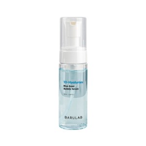 SERUM KOREAŃSKIE DO TWARZY BĄBELKOWE Z 10 RODZAJAMI KWASU HIALURONOWEGO 150 ml - BARULAB