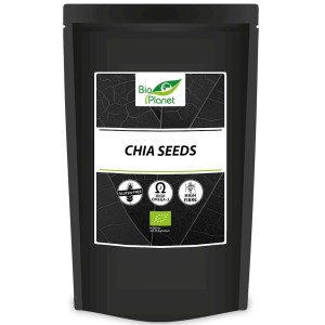 CHIA NASIONA BEZGLUTENOWE BIO 700 g - BIO PLANET INTERNATIONAL