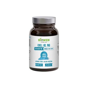 KRYL OMEGA-3 90 KAPSUŁEK - BIOWEN