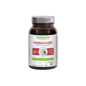 WITAMINA K2 + D3 90 KAPSŁEK - BIOWEN