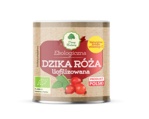 DZIKA RӯA LIOFILIZOWANA SPROSZKOWANA BIO 70 g - DARY NATURY