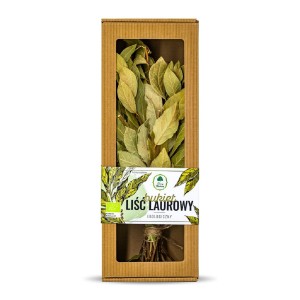 ZIOŁA BUKIET LIŚĆ LAUROWY BIO 100 g - DARY NATURY