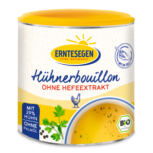 BULION DROBIOWY BEZ DODATKU DROŻDŻY W PROSZKU BIO 120 g - ERNTESEGEN